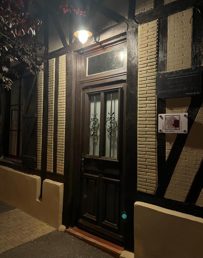 Maison De La Calonne - Riverside House & Terrace Cormeilles  Ngoại thất bức ảnh