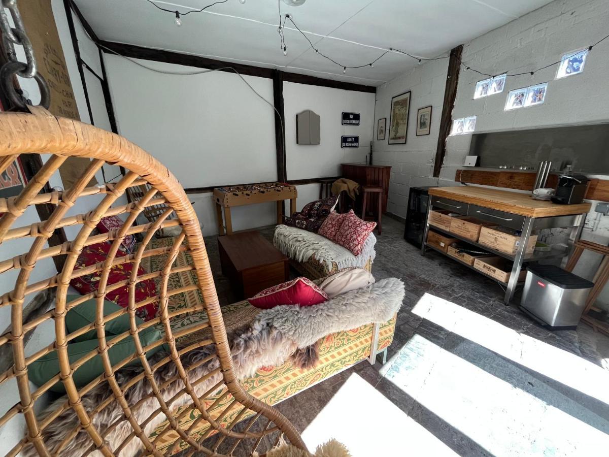 Maison De La Calonne - Riverside House & Terrace Cormeilles  Ngoại thất bức ảnh